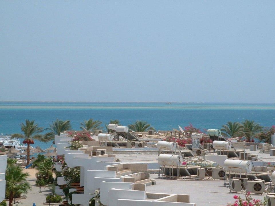 Ausblick Marlin Inn Azur Resort