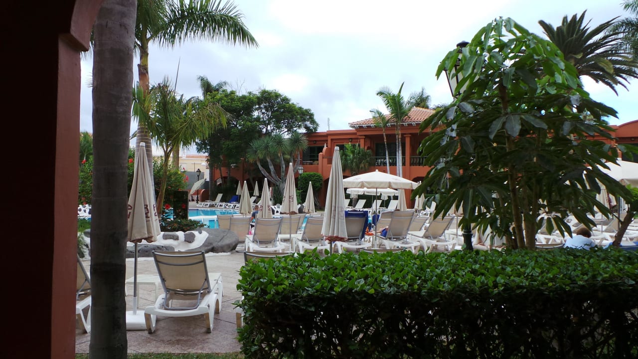 Ausblick vom Zimmer Adrián Hoteles Colón Guanahaní - Adults only