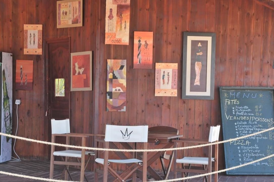 Beach Bar Hotel La Couronne