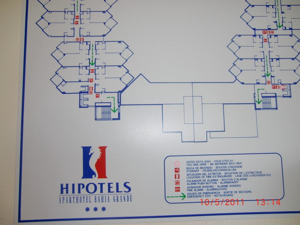 Von wegen 4 Sterne Hipotels Bahia Grande