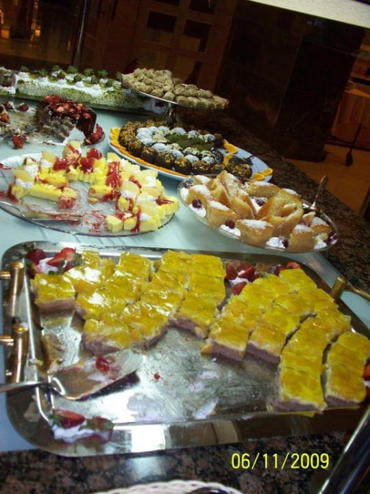 Buffet Alba Queen Hotel