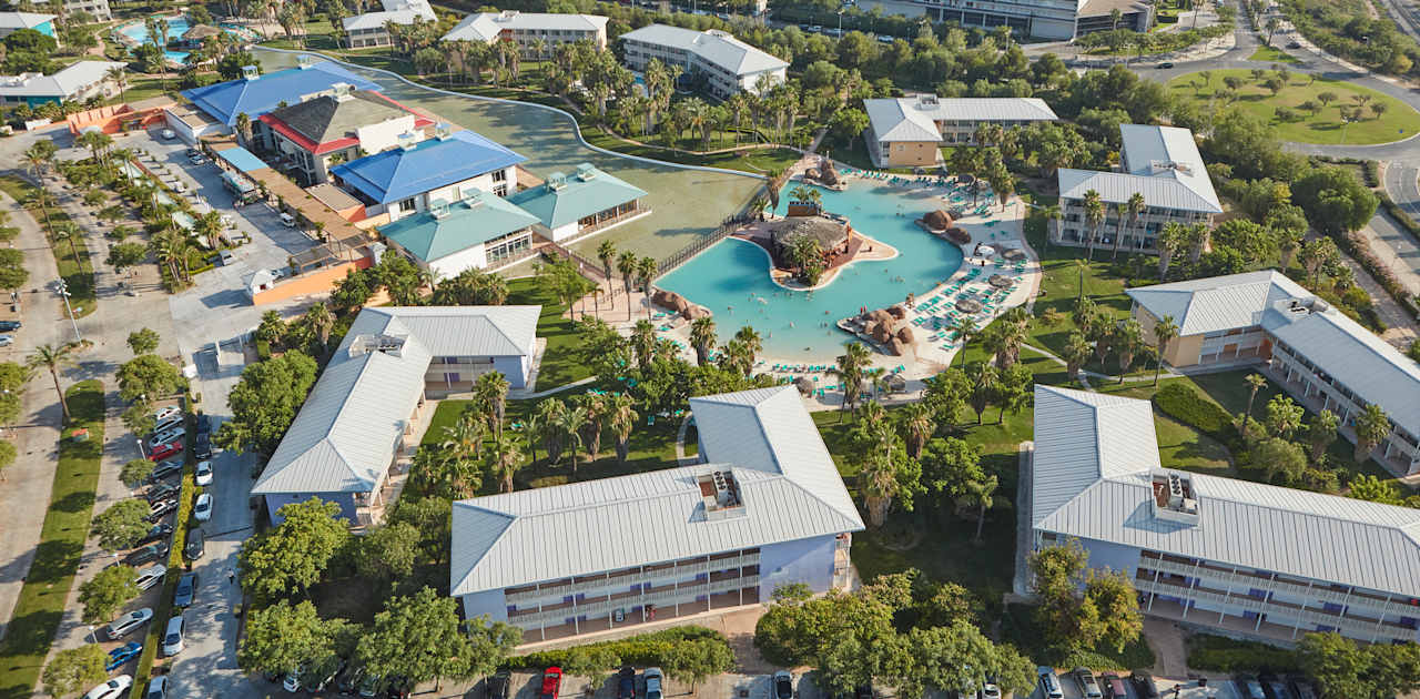 Außenansicht PortAventura® Hotel Roulette