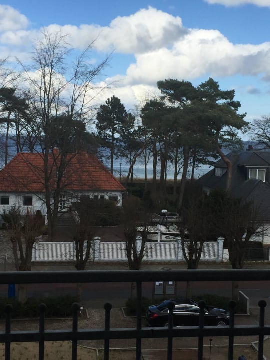 Blick zur Ostsee Lifestylehotel Sand