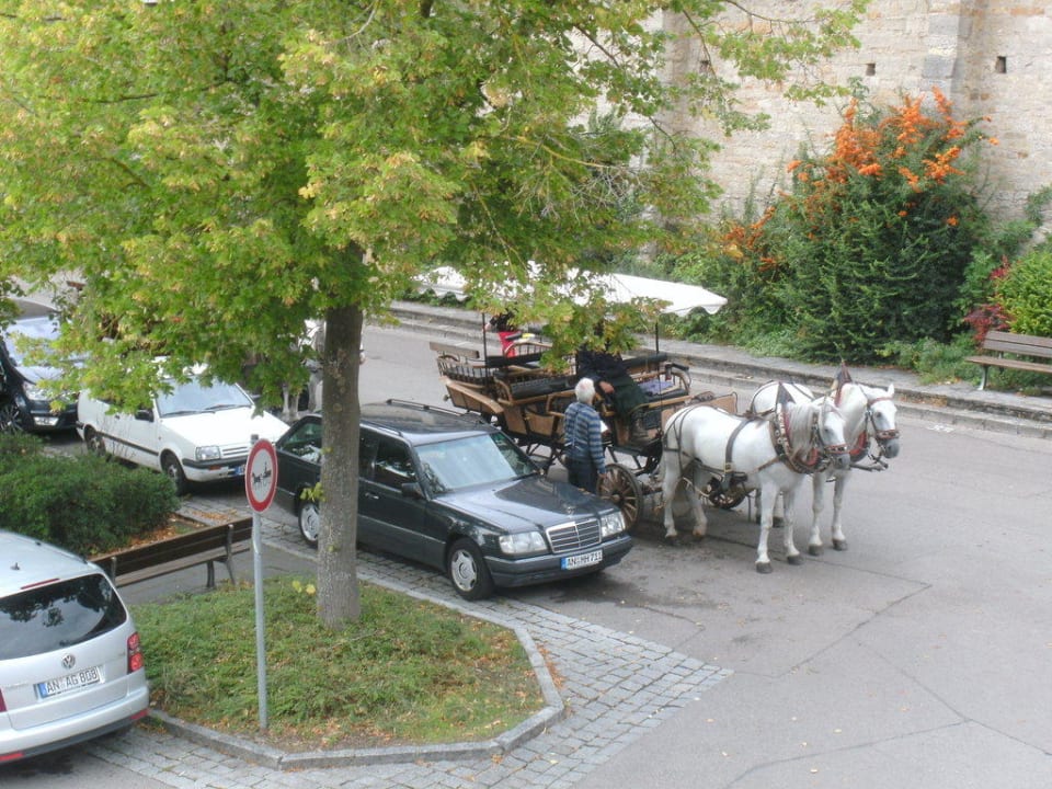 Ausblick vom Zimmer AKZENT Hotel Schranne