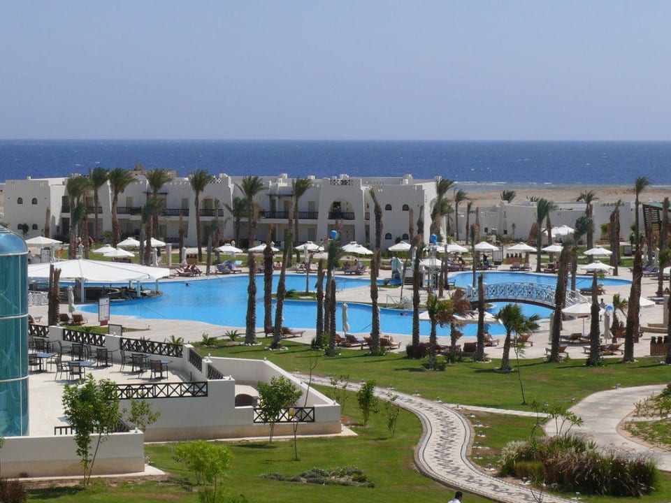 Hauptpool Hilton Marsa Alam Nubian Resort