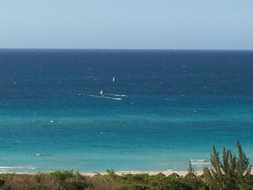 Ausblick Blau varadero - Adults only