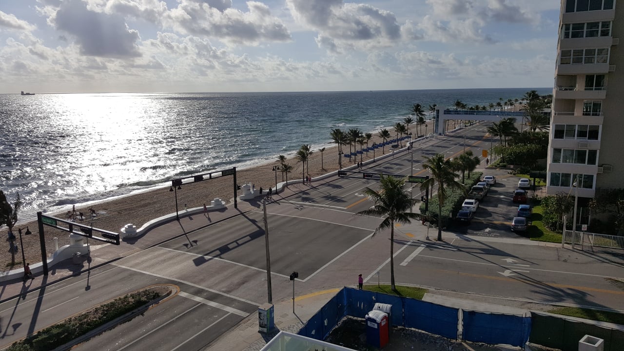 Ausblick Hotel W Fort Lauderdale