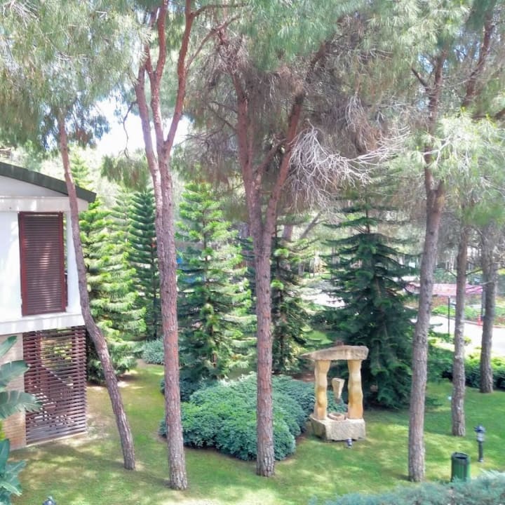 Blick vom Balkon Voyage Belek Golf & Spa