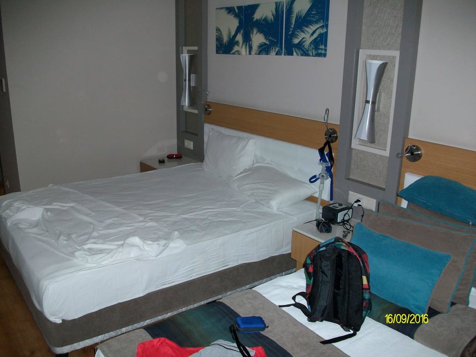 Schlafzimmer Palm World Side Resort & Spa