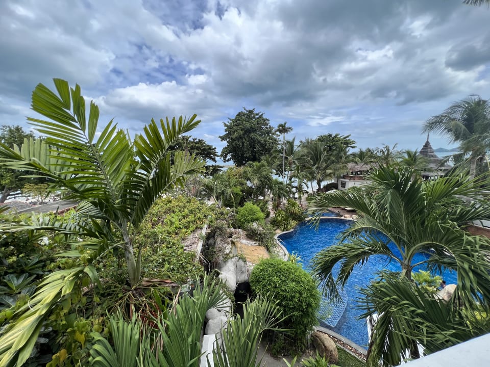 Ausblick Muang Samui Spa Resort