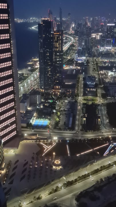 Ausblick Conrad Abu Dhabi Etihad Towers