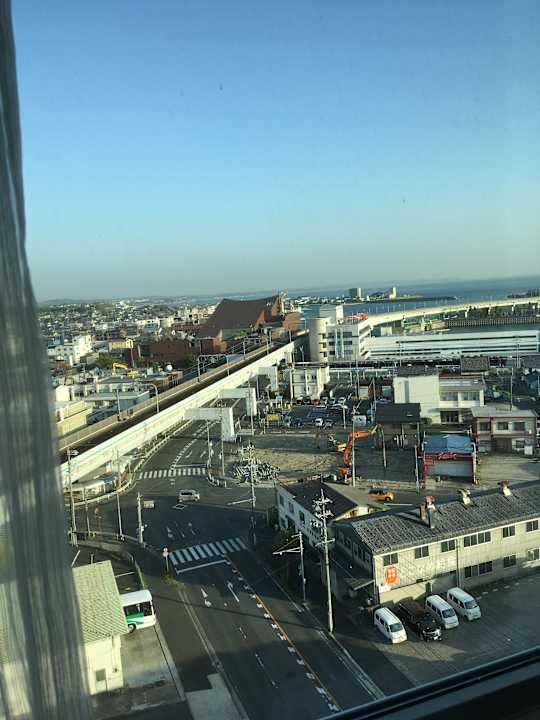 Ausblick Spring Sunny Hotel Nagoya Tokoname