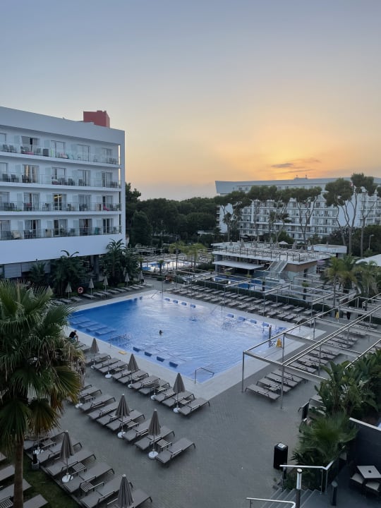 Zimmer Hotel Riu Playa Park