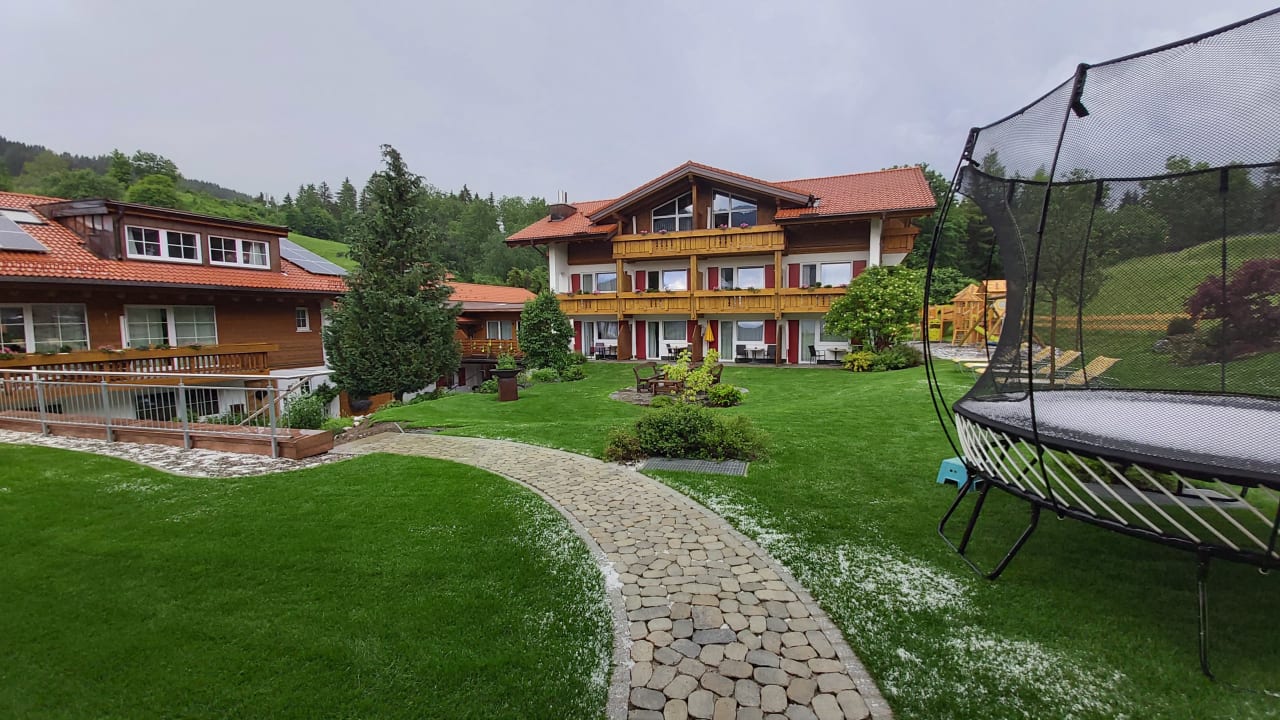 Außenansicht Gästehaus Hörnerblick