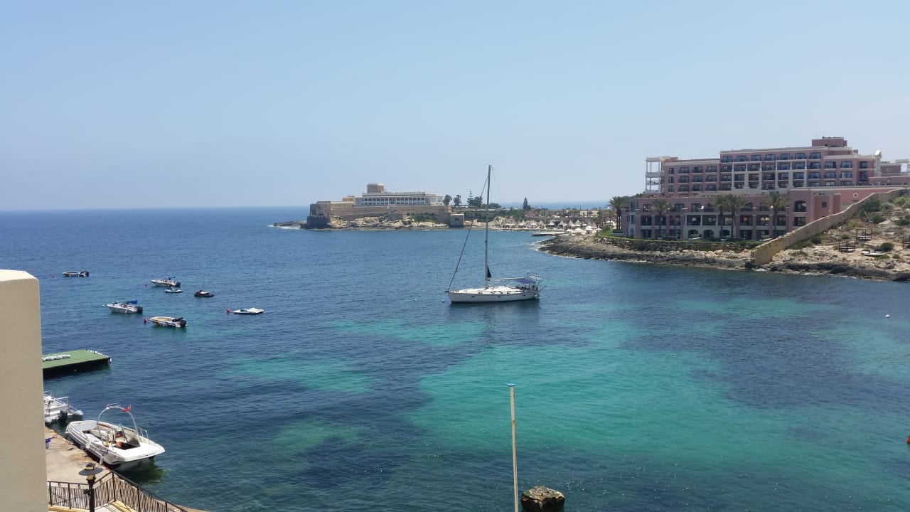 Ausblick Verdi St George's Bay Marina