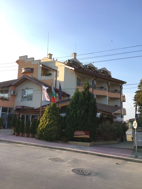Außenansicht Hotel Sirena