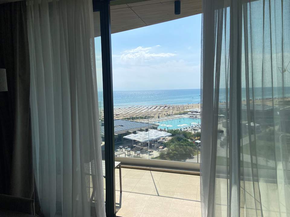 Ausblick HVD Reina del Mar