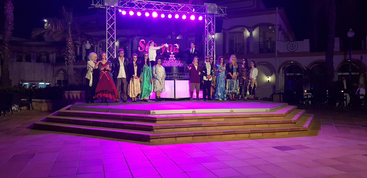 Gartenanlage Aldiana Club Andalusien