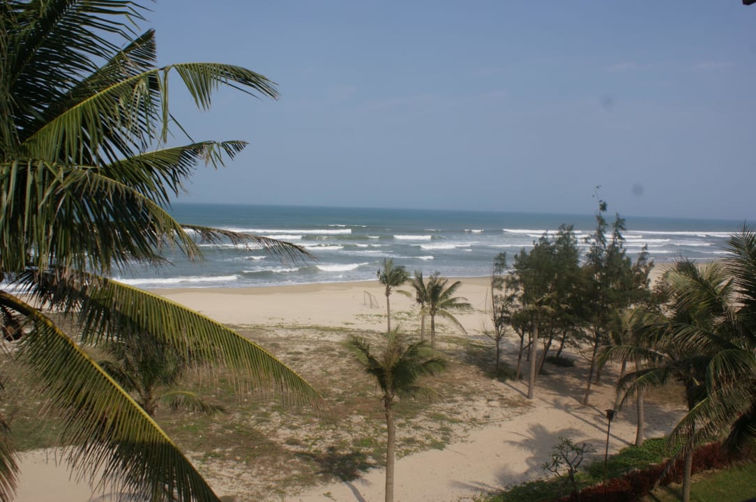 Blick vom Balkon Furama Resort Danang