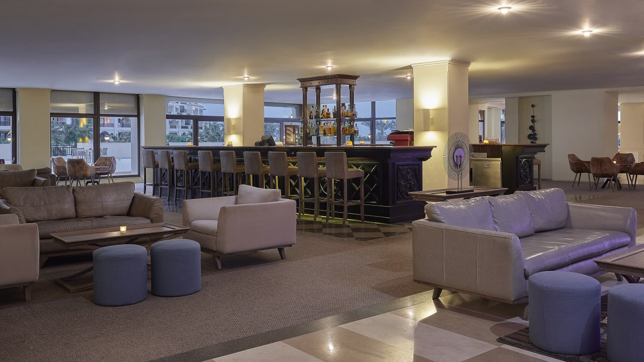 Lobby Steigenberger ALDAU Beach Hotel