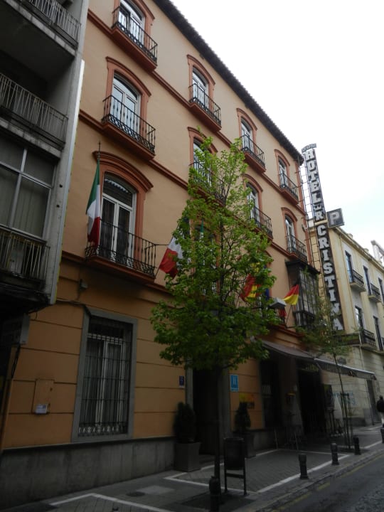 Außenansicht Hotel Reina Cristina