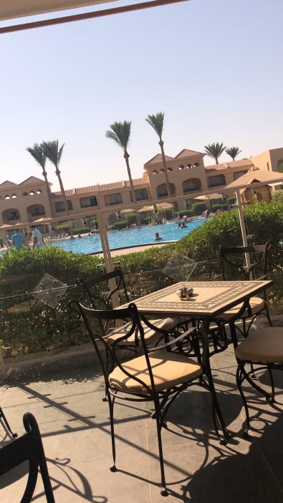 Ausblick Cleopatra Luxury Resort Makadi Bay