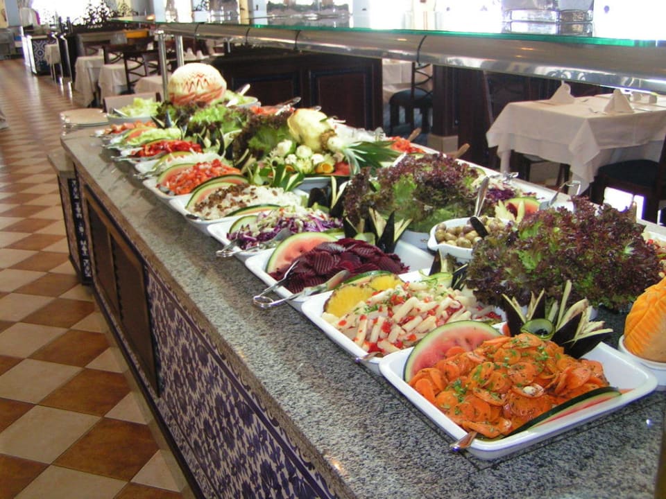 Das Abendbuffet Hotel Riu Chiclana