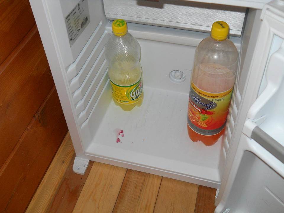 Kühlschrank Şevki Bey Hotel