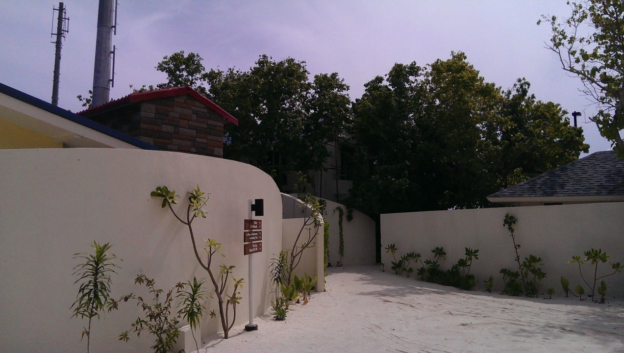 Weg Centara Ras Fushi Resort & Spa Maldives