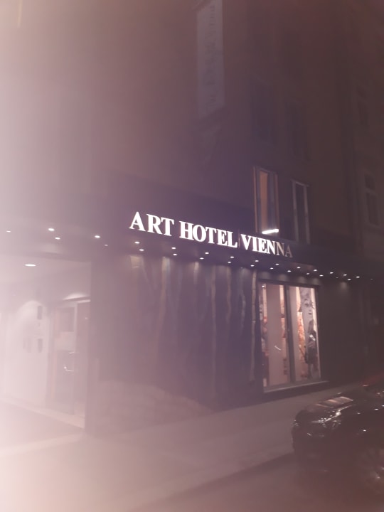 Außenansicht The Art Hotel Vienna