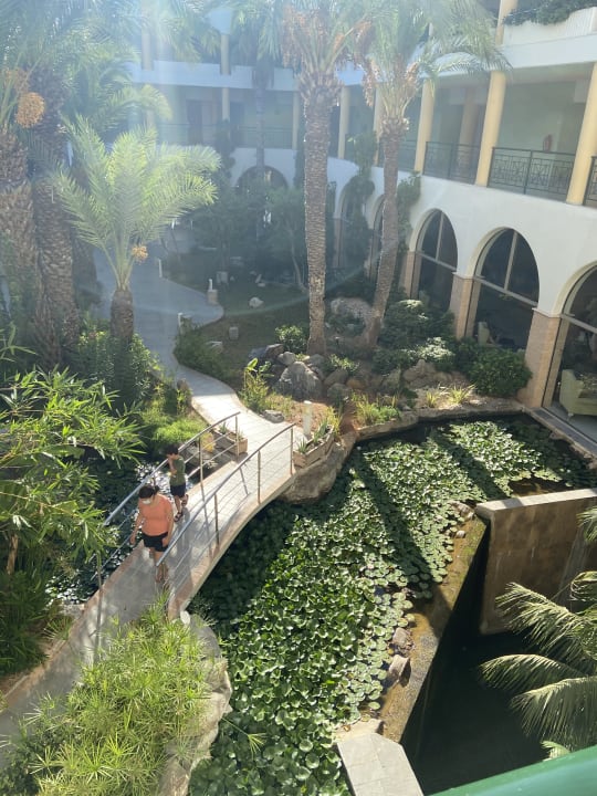 Gartenanlage Atrium Palace Thalasso Spa Resort & Villas