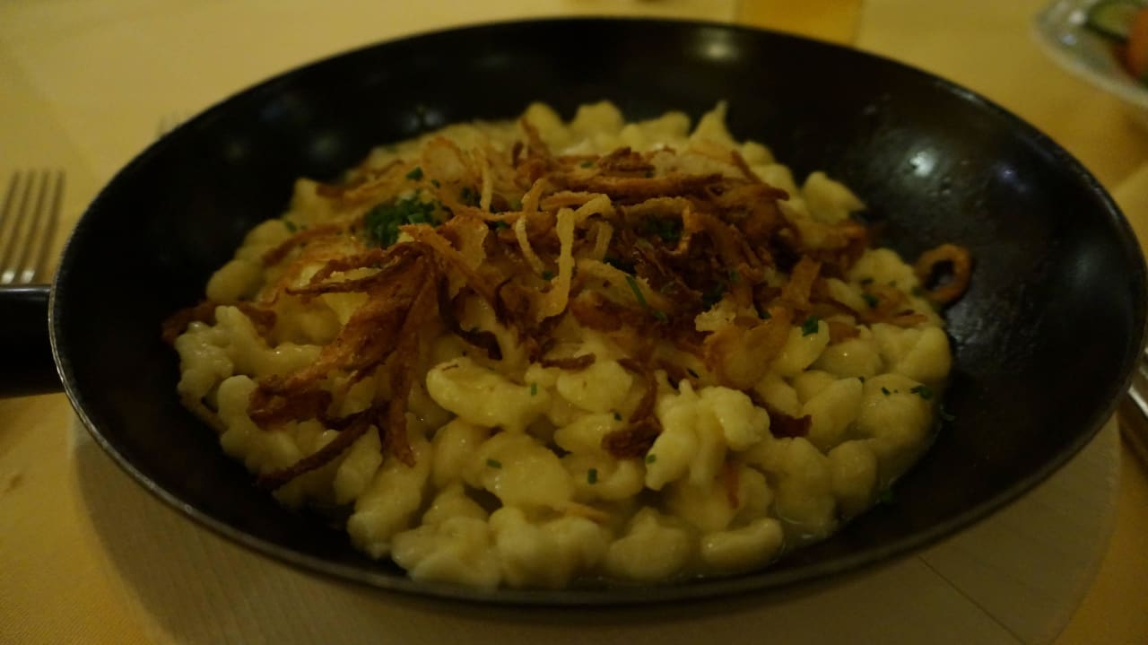 Ein Abendessen im Kaiserhof-Restaurant Hapimag Resort Bad Gastein