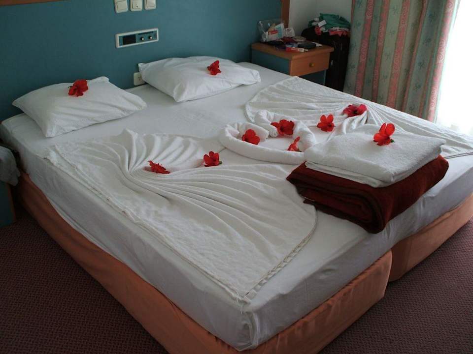 Unser Zimmer Hotel Pelin