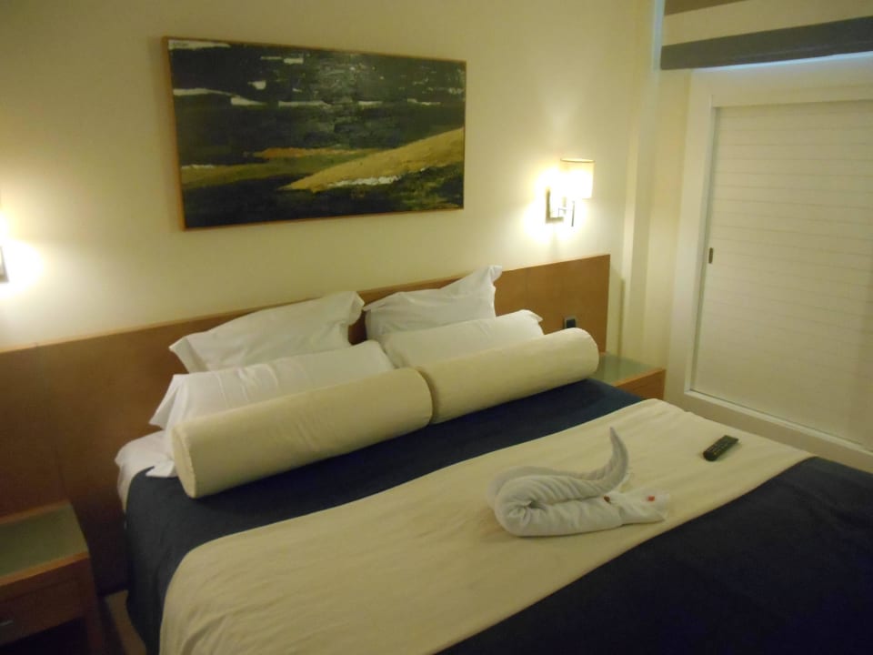 Schlafzimmer Aparthotel Fontanellas Playa