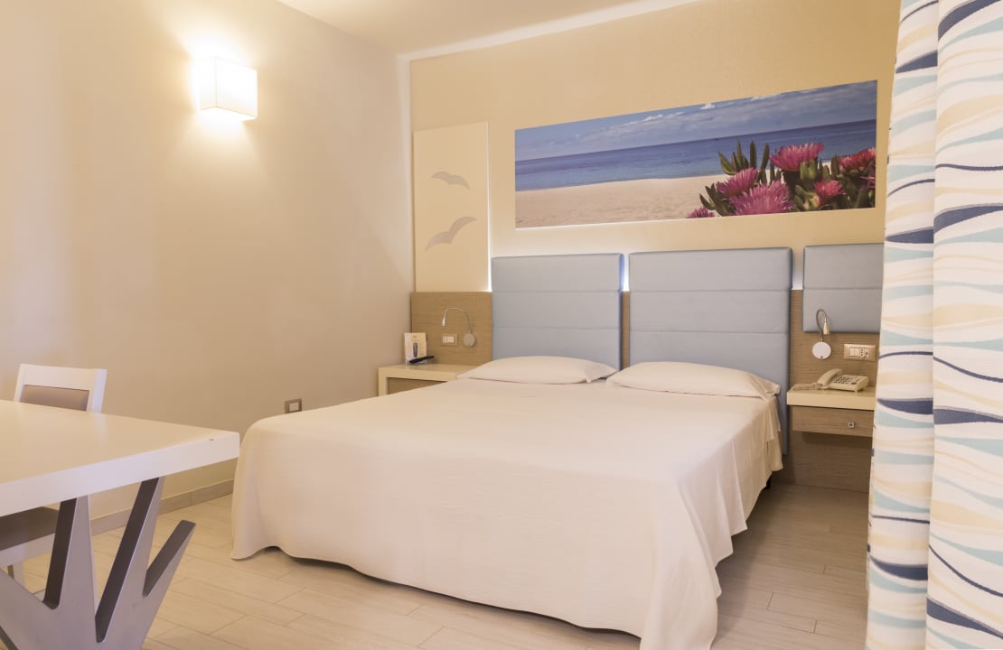 Zimmer Hotel Villaggio Il Gabbiano