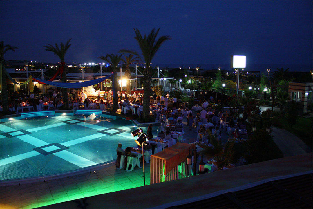 Gala-Abend Sunis Evren Beach Resort Hotel & Spa