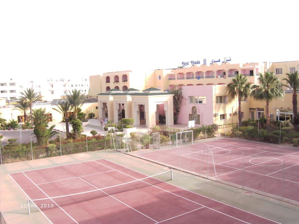 Tennisplätze Houda Golf & Beach Club