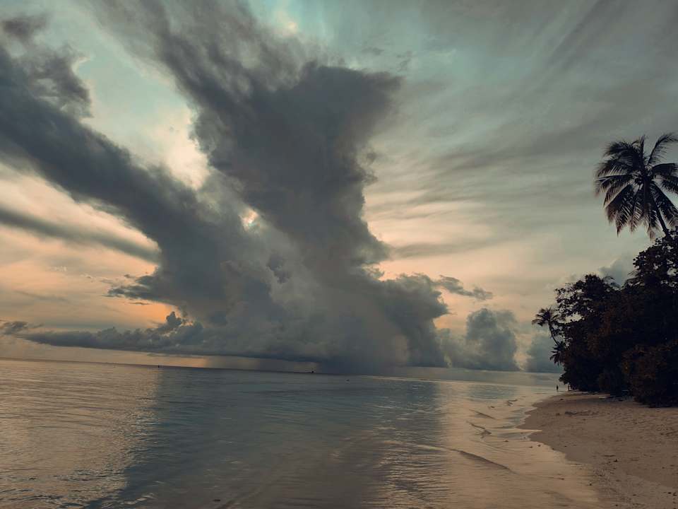 Ausblick Vilamendhoo Island Resort & Spa