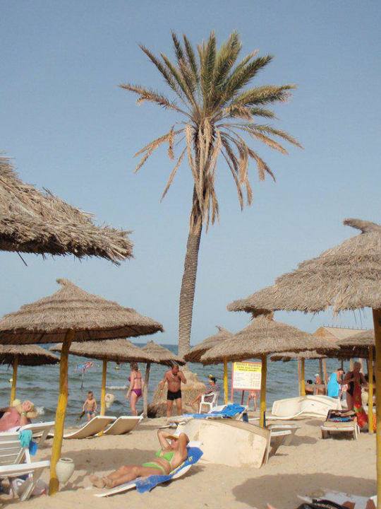 Marine Center am Strand Houda Golf & Beach Club