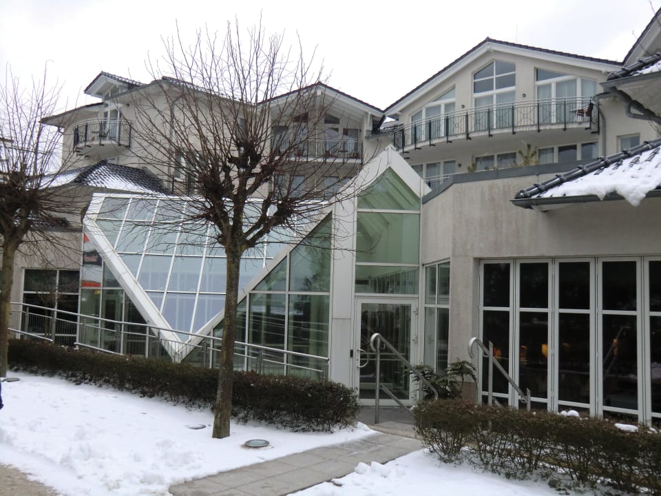 Dorint Strandhotel Strandansicht Dorint Strandhotel Binz