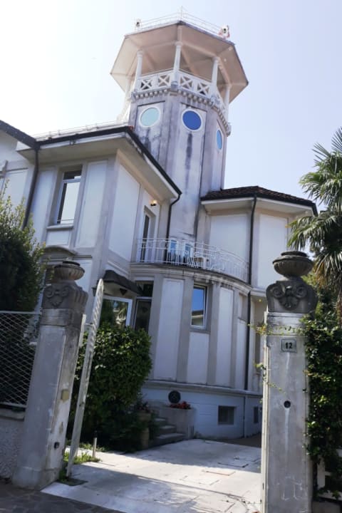 Außenansicht Villa Delle Palme