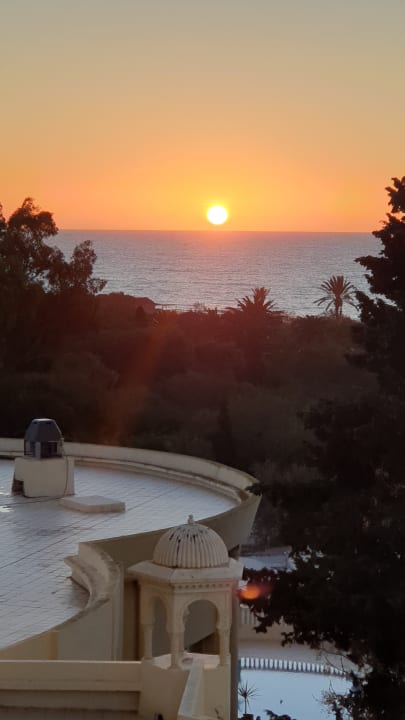 Ausblick Steigenberger Marhaba Thalasso Hammamet