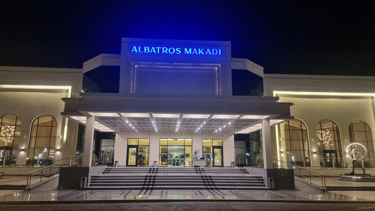 Außenansicht Albatros Makadi Resort