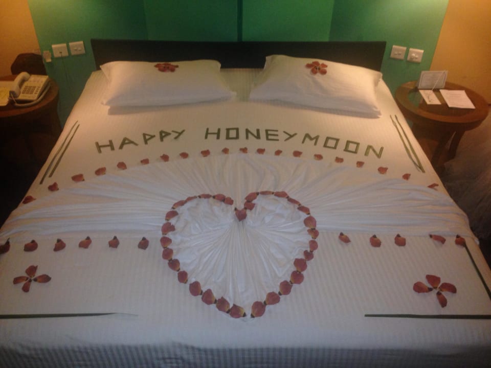 Unser Bett  Adaaran Select Meedhupparu Island Resort - Premium All Inclusive