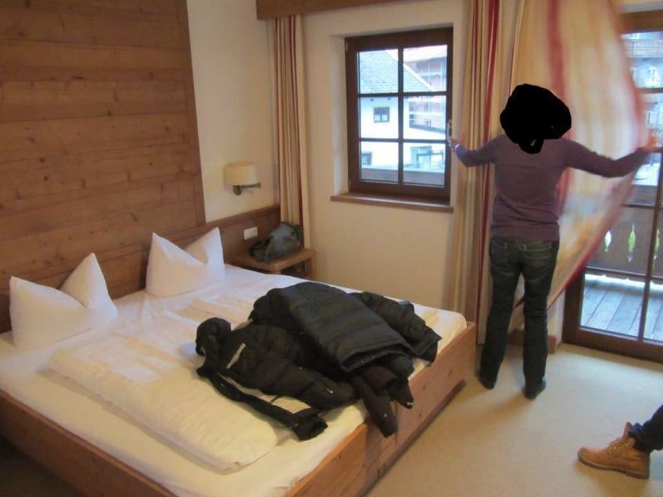 Doppelbett Hotel Schneiderwirt