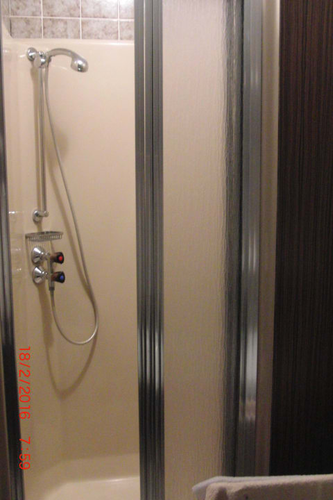 Dusche Berghotel Hinterduxerhof