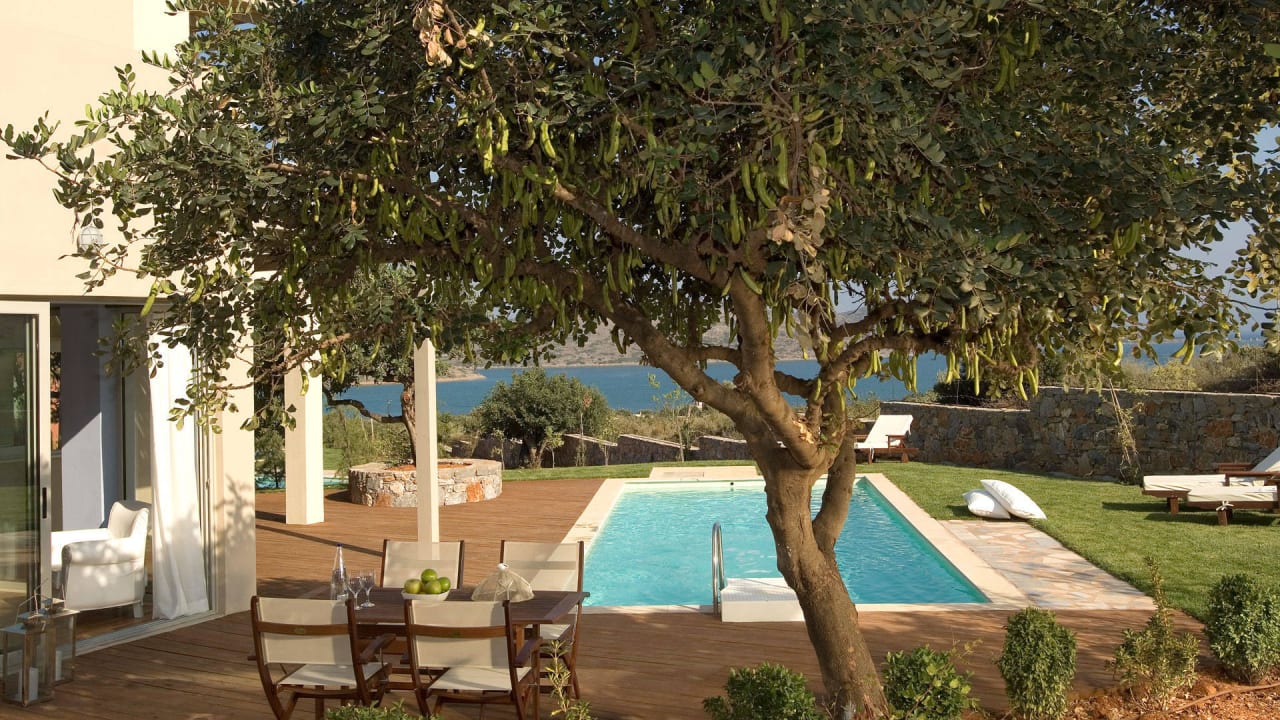 Pool of the Private Residence Domes of Elounda, Autograph Collection