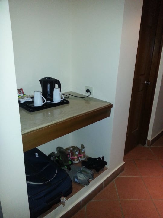 Kaffe-/Teeecke Charmillion Gardens Aquapark