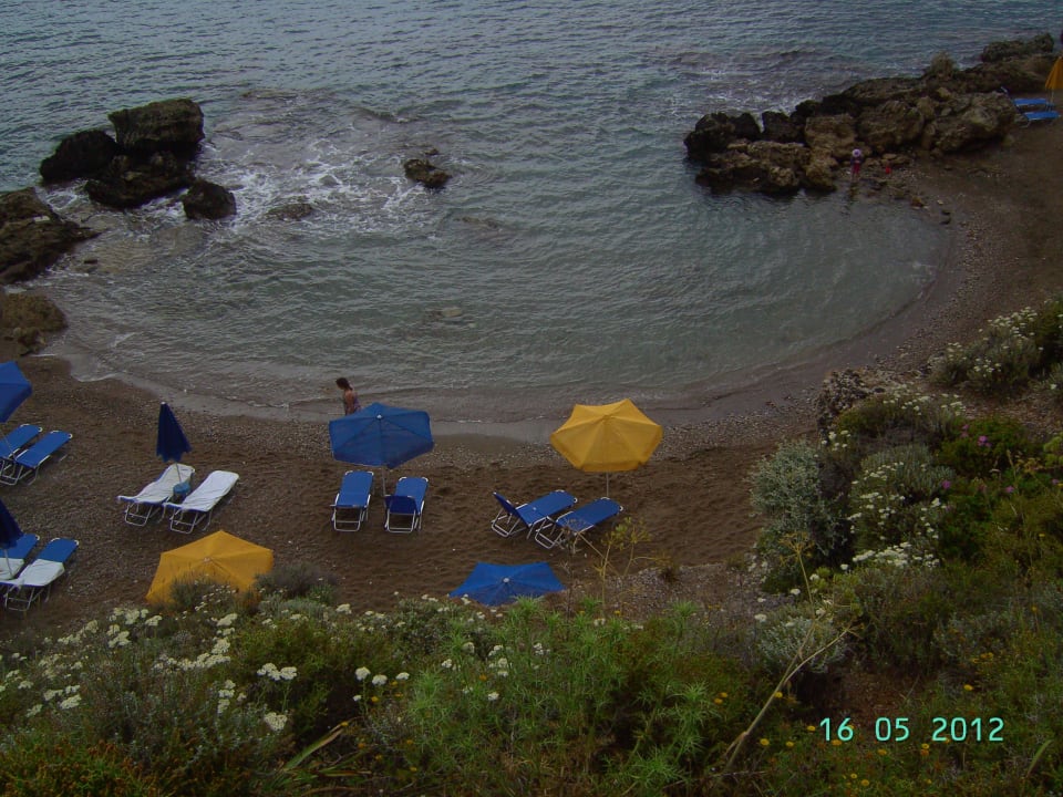 Hotel Bucht von oben Kresten Palace Hotel