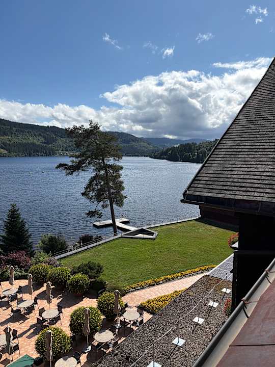 Ausblick Treschers Schwarzwald Hotel